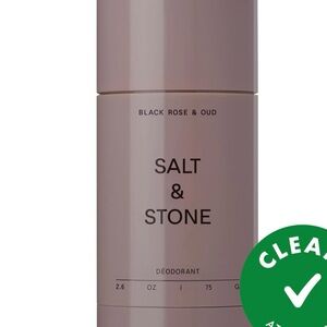 Salt and stone  Black Rose & Oud Deodorant